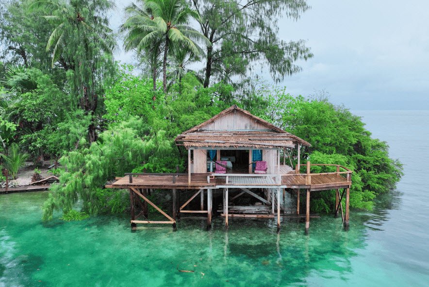 Roviana Lagoon, New Georgia, Western Province, Solomon Islands